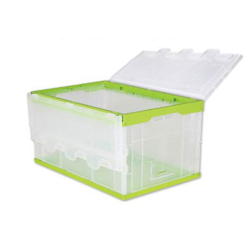 65L Ary mbola hanohon Stackable Plastic fitoeran-javatra