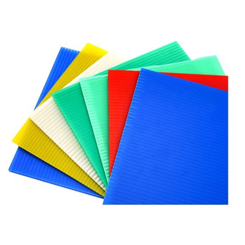 PP hollow Sheet maro loko mitafo fanitso Plastic fanontam-pirinty hollow lamba